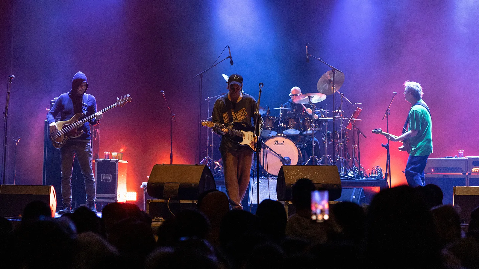 Türk rock müziğinin efsanesi Duman, 26 Haziran’da Küçükçiftlik Park’ta