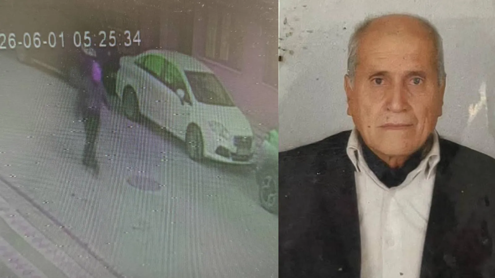 Sultangazi'de yaşayan 'Demans' hastası İhsan Çakır 14 gündür kayıp; arama çalışmaları sürüyor
