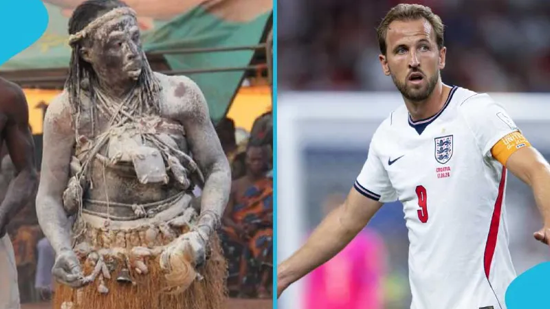 Ganalı şaman, Harry Kane'i lanetlediğini açıkladı