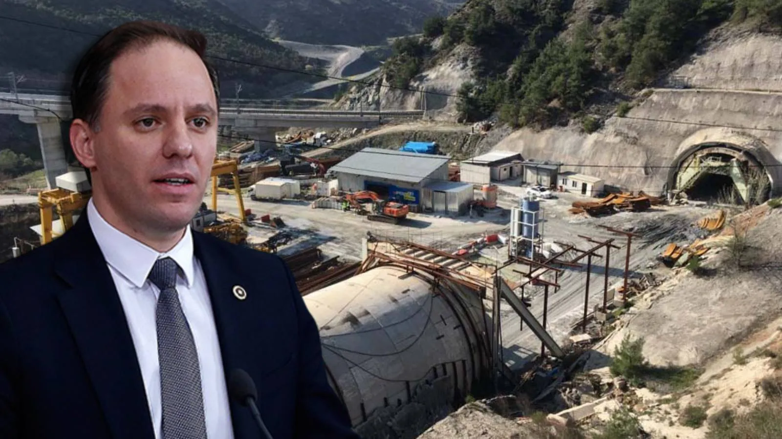 CHP'li Yavuzyılmaz'dan T-26 Tüneli iddiası: 12 milyar lira kamu zararı oluştu, bu astronomik tutarla 5 adet T-26 tüneli yapmak mümkündü!