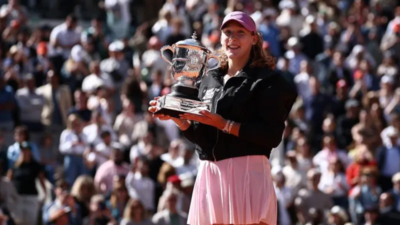 Roland Garros tek kadınlarda şampiyon Mirra Andreeva