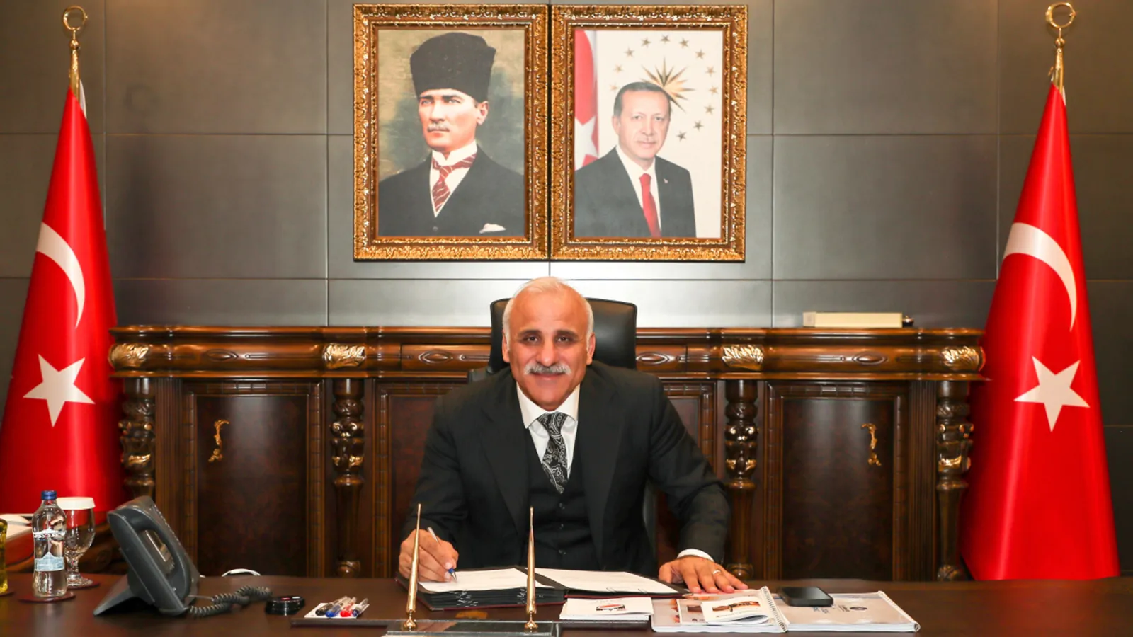 Diyarbakır Valisi Murat Zorluoğlu'ndan "Terörsüz Türkiye" uy