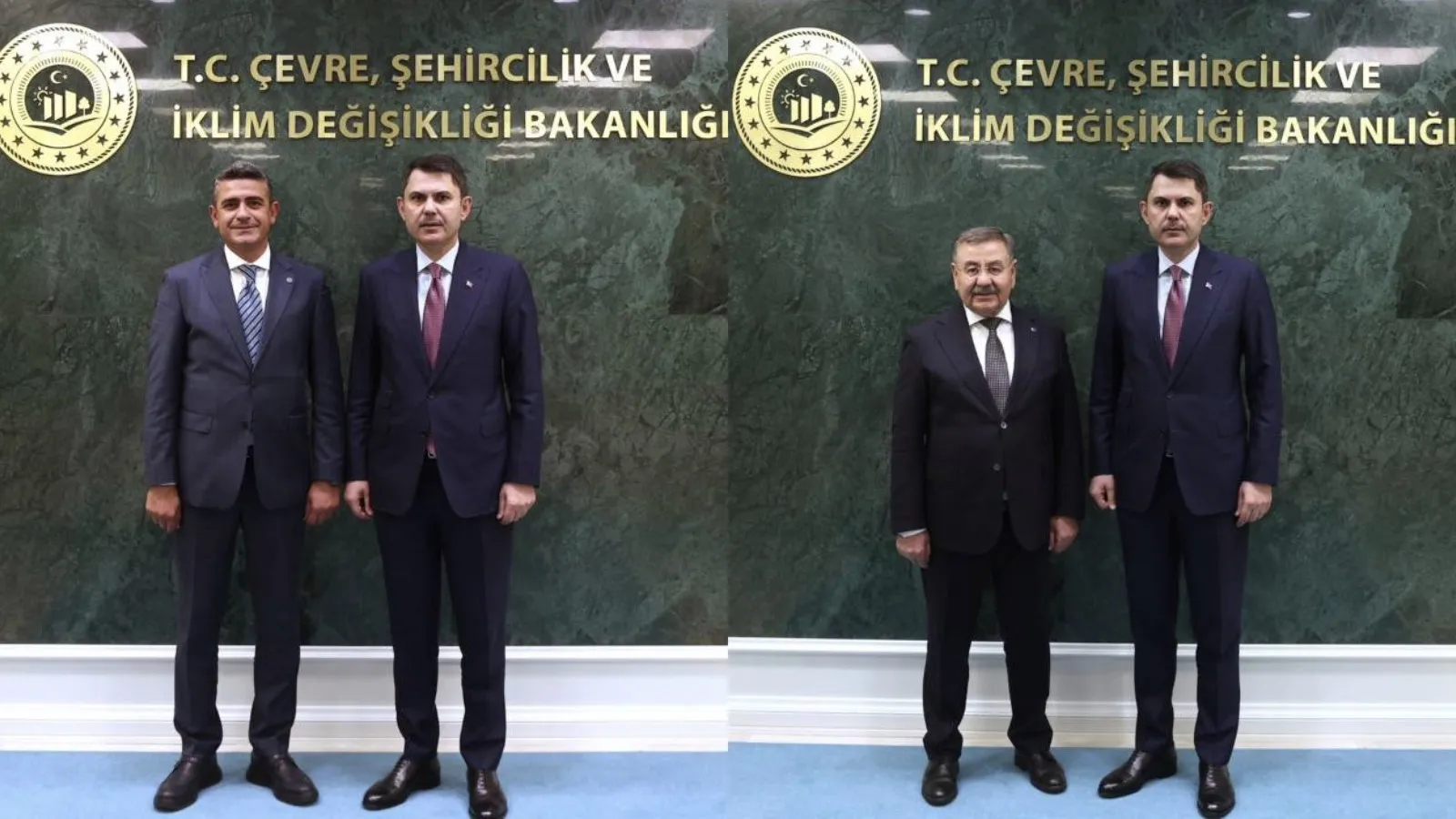 "CHP'li belediye başkanları AKP'ye geçecek" iddiası: Bir isim yalanladı, iki ismin Bakan Kurum'u ziyareti dikkat çekti