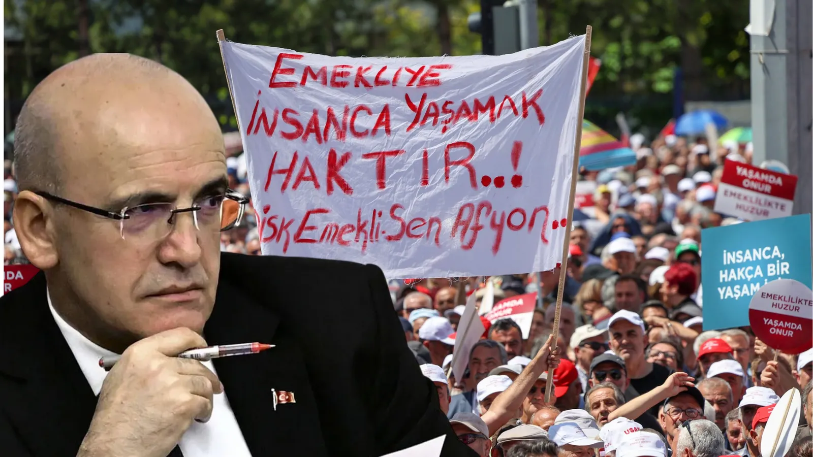 Hazine ve Maliye Bakanlığı'ndan Mehmet Şimşek'e atfen yayımlanan emekli maaşlarına ilişkin iddialara yalanlama