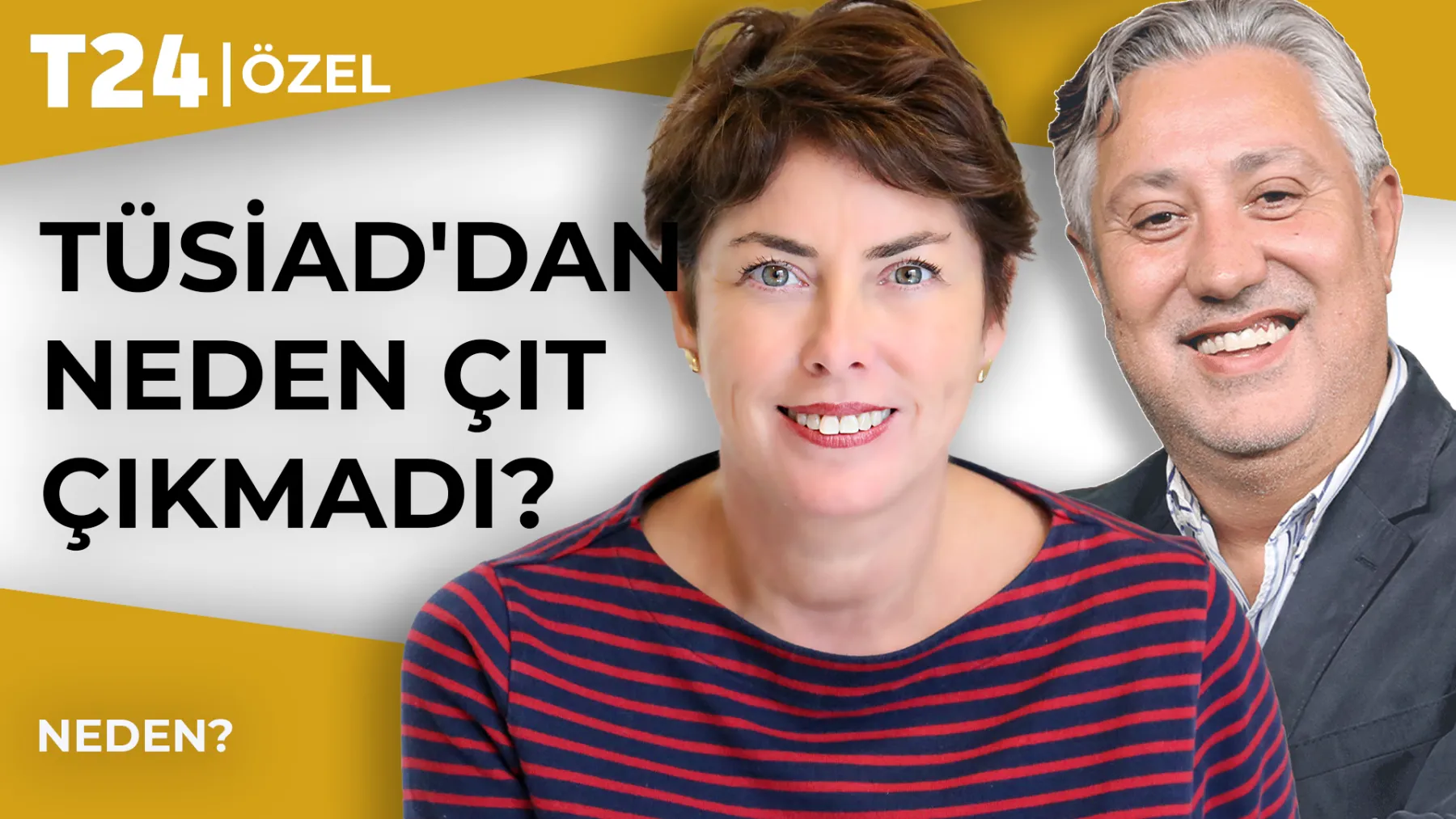 TÜSİAD sessiz kaldı: İş dünyası; ekonomi, hukuk ve mutlak butlan konusunda konuşmuyor