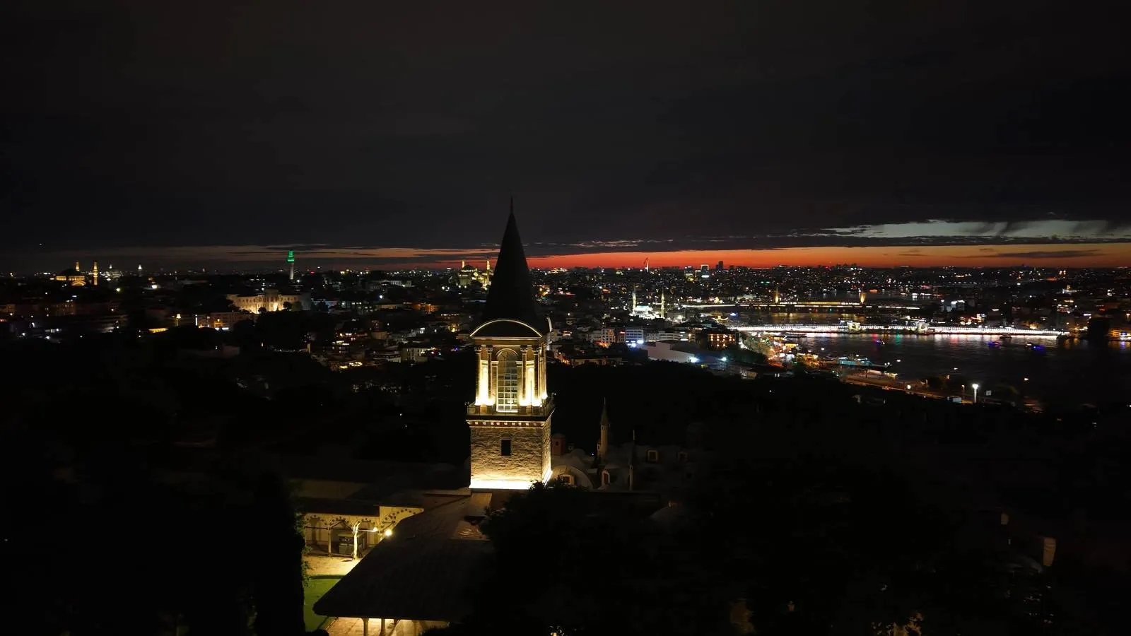 Topkapı Sarayı gece ziyaretleri başladı