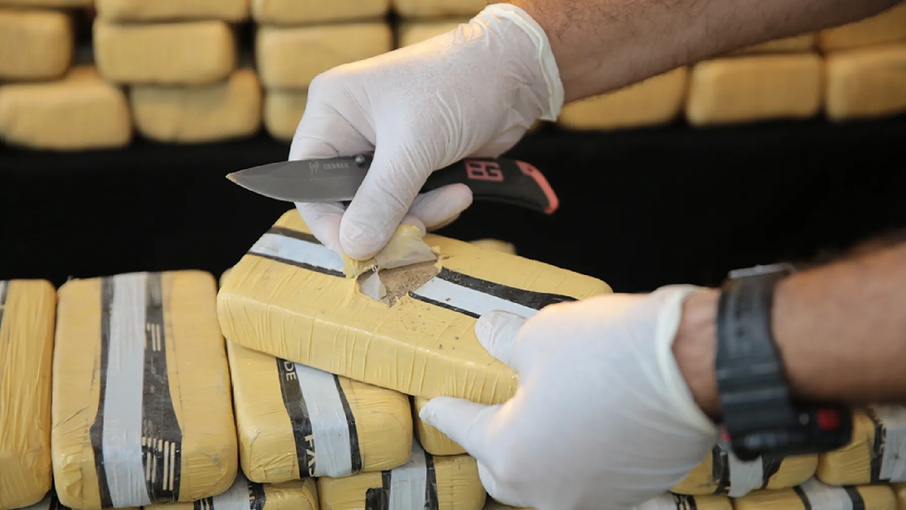 Mersin'de otomobilde 45 kilo eroin ele geçirilmesine ilişkin davada istenen cezalar belli oldu