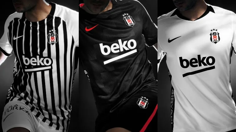 Beşiktaş yeni sezon formalarını tanıttı