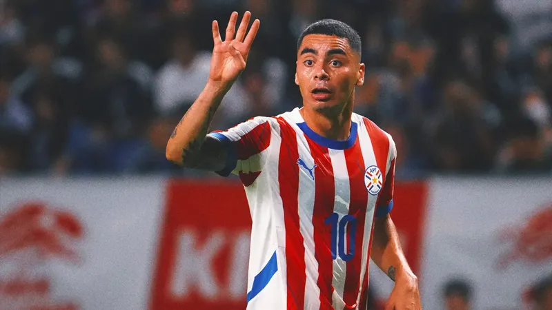 Milli Takım'ın gruptaki rakiplerinden Paraguay kadrosu açıklandı