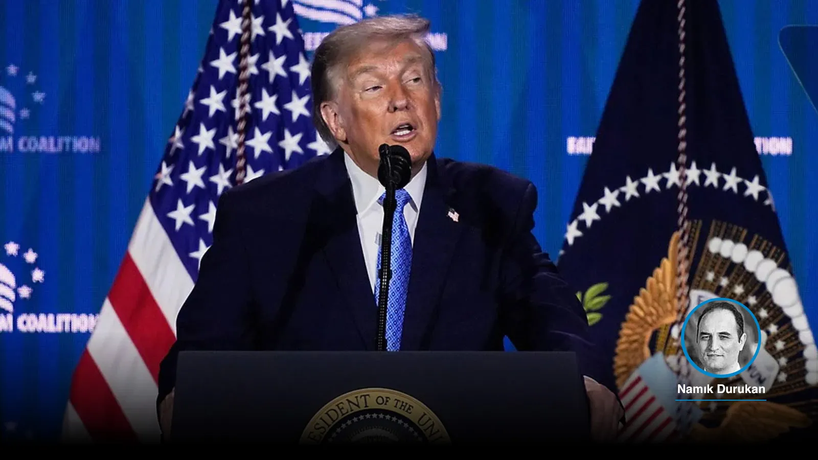 İran gazetesinden Trump'a tehdit gibi manşet: İntikam Kesin