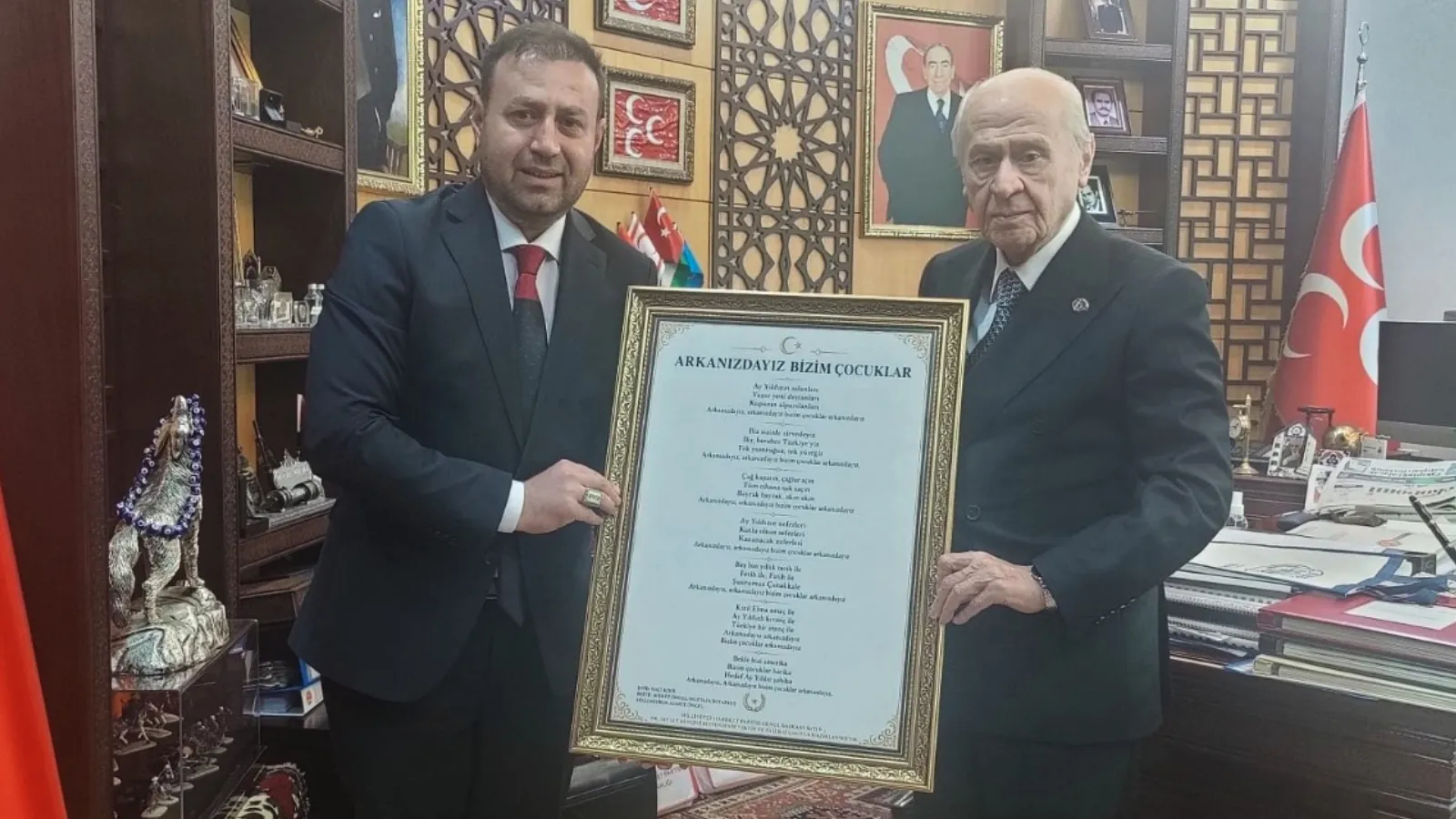 Bahçeli istedi, Ahmet Öncel A Milli Takım için marş bestelen