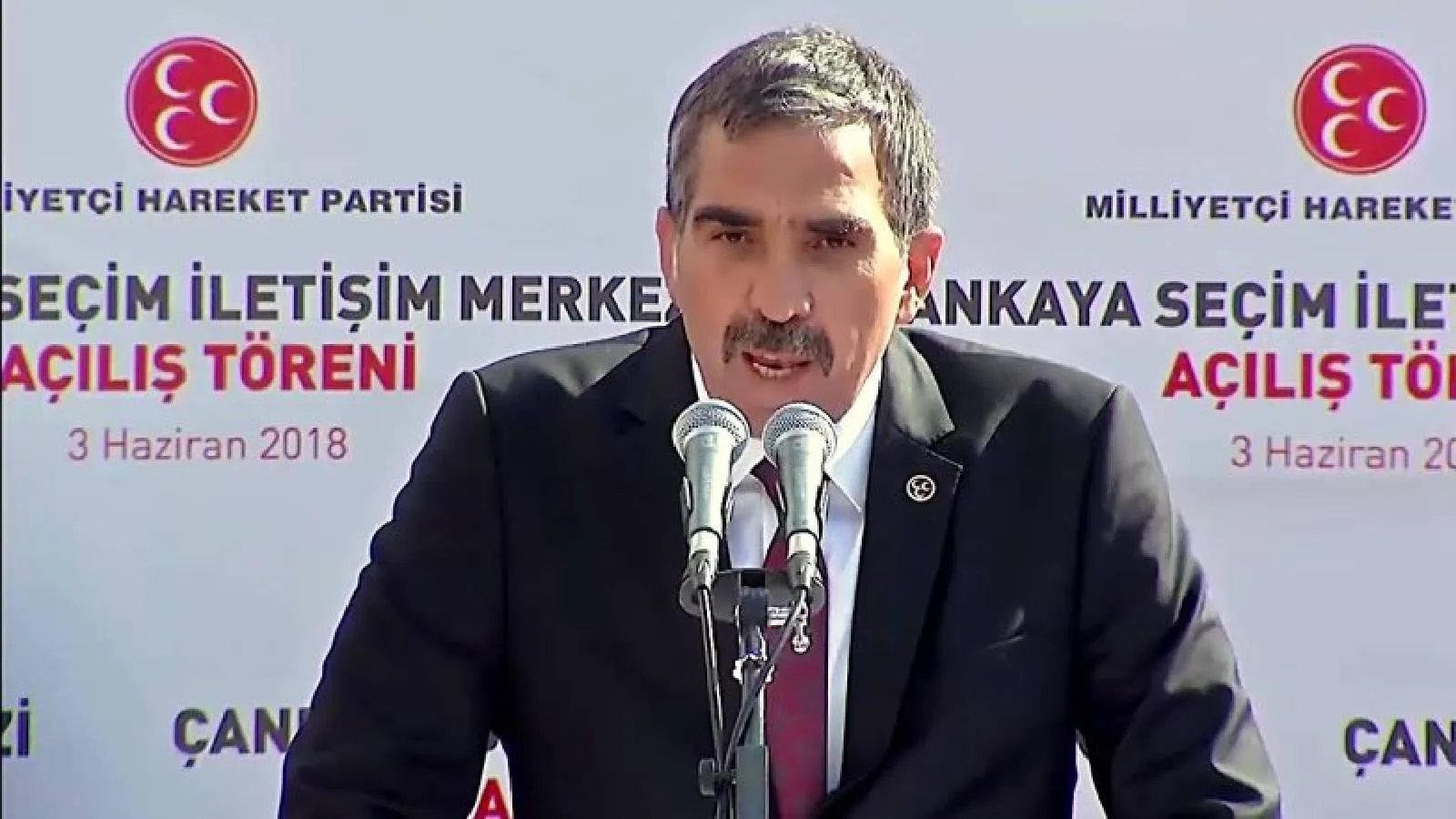 MHP'li Eyyup Yıldız'dan İyi Parti'nin Tandoğan'daki 'Bayrak Mitingi'ne tepki: Kandil'in yolu açık, bir mitingi de orada yapabilirsiniz