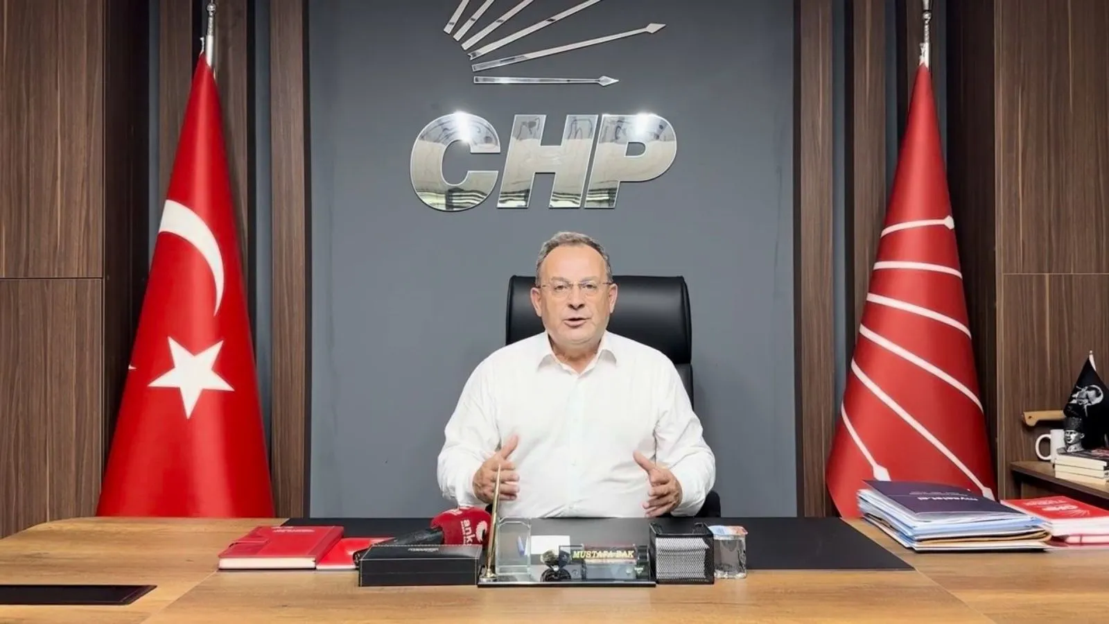 CHP Trabzon İl Başkanı Mustafa Bak: Atanmışların seçilmişleri görevden almasını kabul etmiyoruz