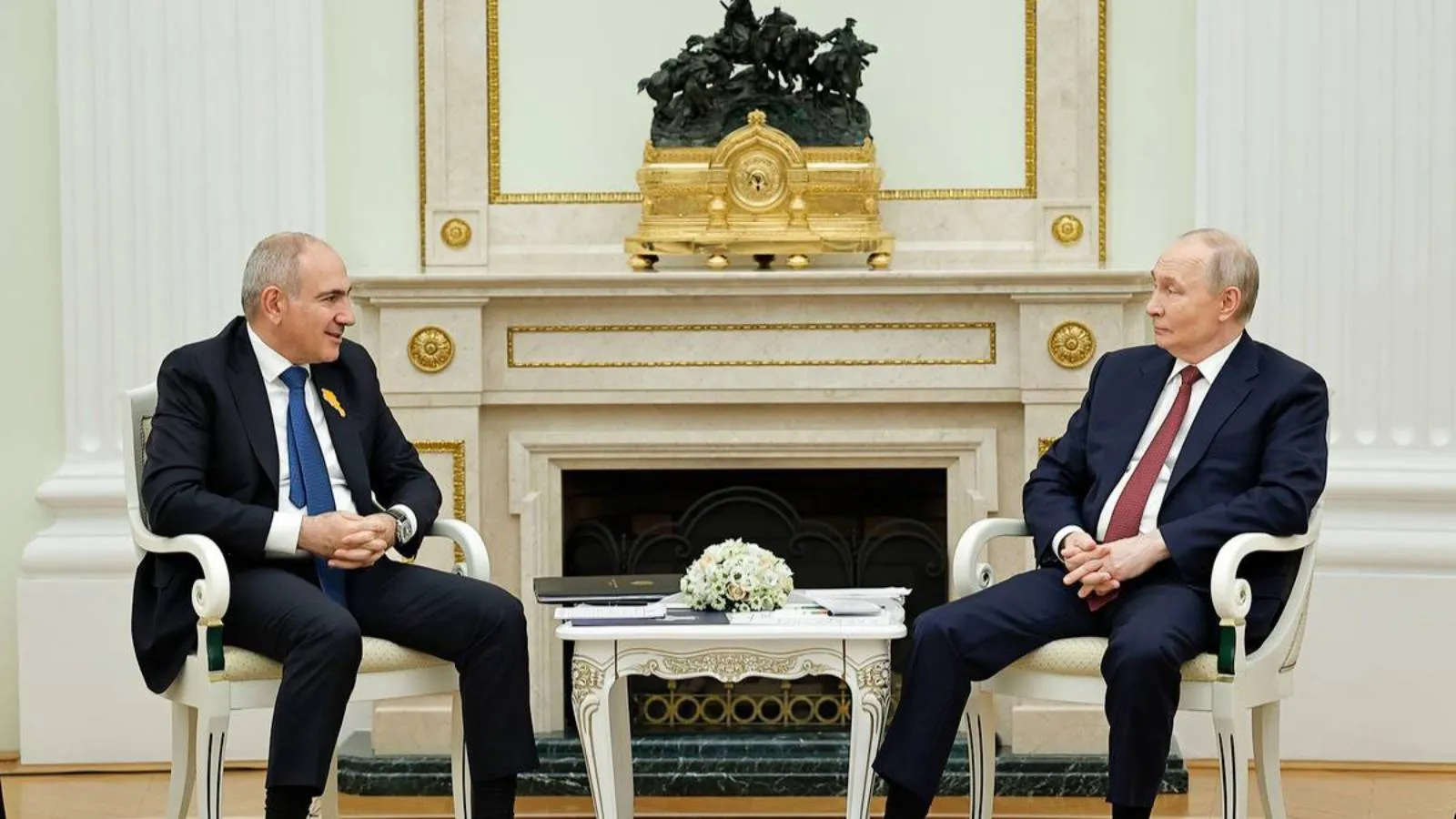 Seçime 5 gün kala: Rusya, Erivan Büyükelçisi'ni Ermenistan'ın AB ile ilişkilerini 'istişare etmek' için geri çağırdı