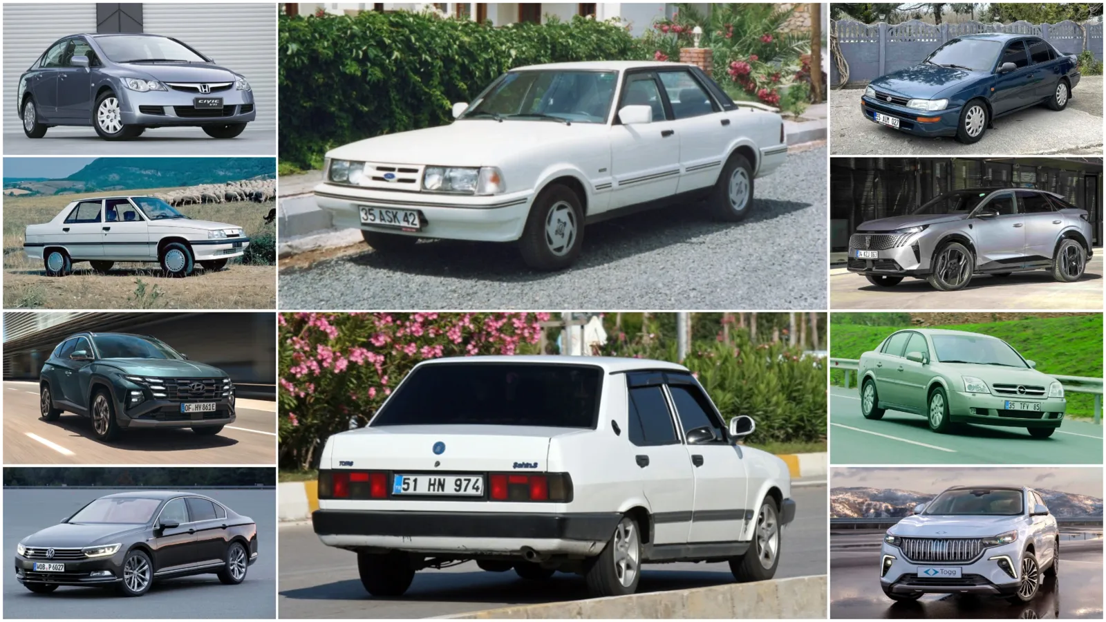 Yollarda babaların izi: 90’lardan günümüze babaların 10 otomobili