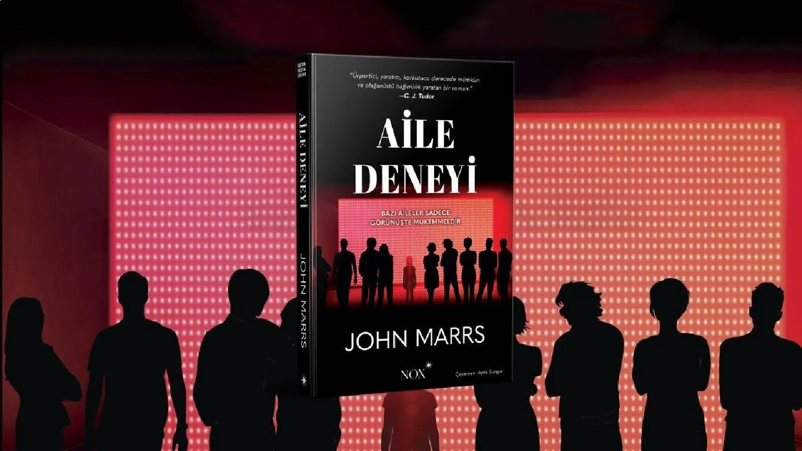 John Marrs’ın yeni distopyası “Aile Deneyi” okurla buluştu