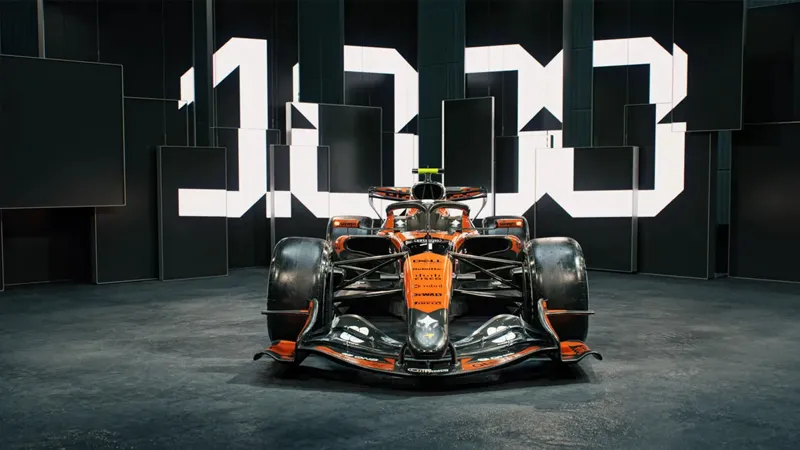 McLaren 1000. yarışa özel tasarımla piste çıkacak
