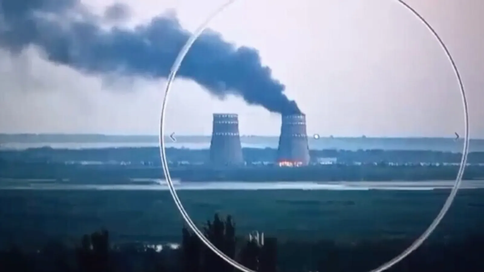 Rusya: Ukrayna, Zaporijya Nükleer Güç Santrali'nin ulaşım binasına saldırdı