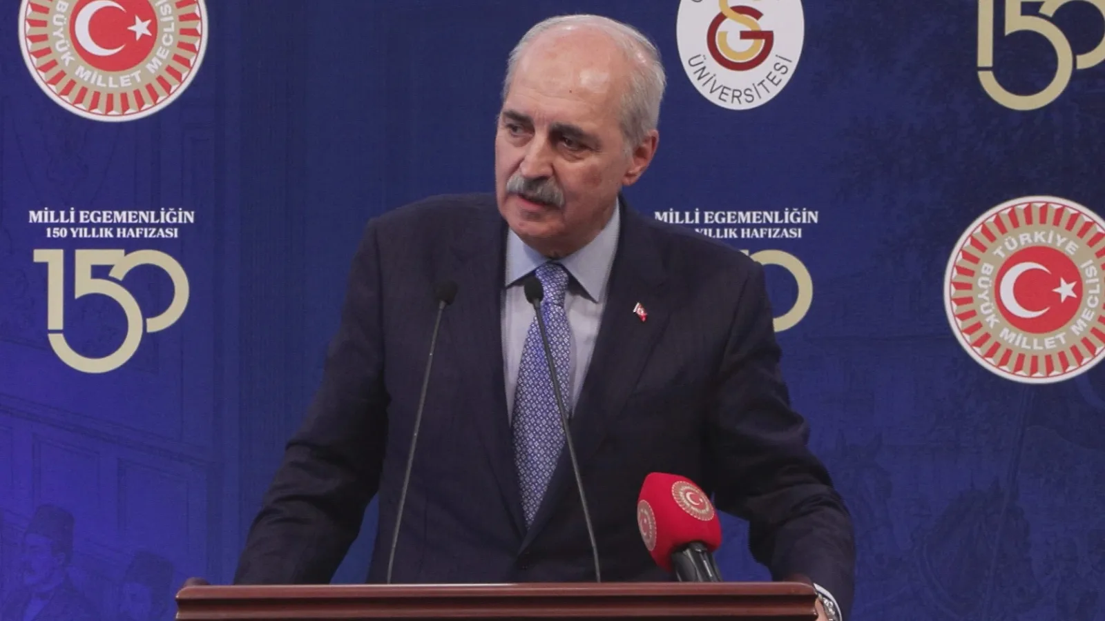 TBMM Başkanı Numan Kurtulmuş, yeni anayasa için tarih verdi: