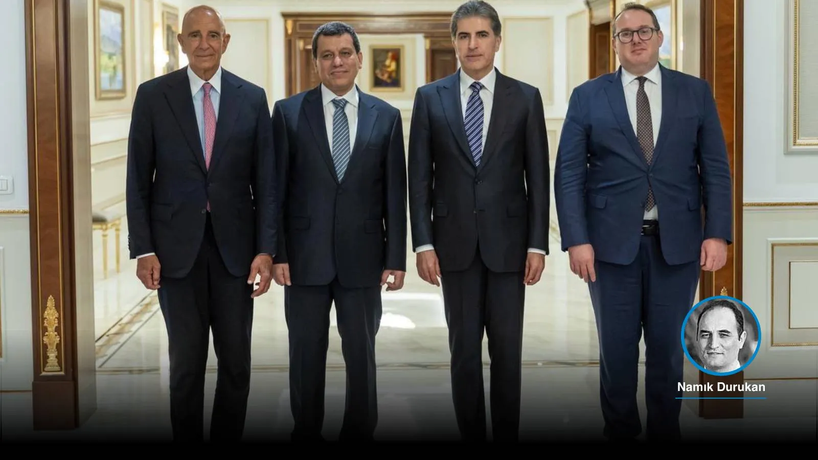 Büyükelçi Barrack’ın yoğun Irak ve Suriye mesaisi: Erbil’de hükümet krizi, Bağdat’ta silahlı gruplar, Suriye dosyasında kritik üçlü zirve