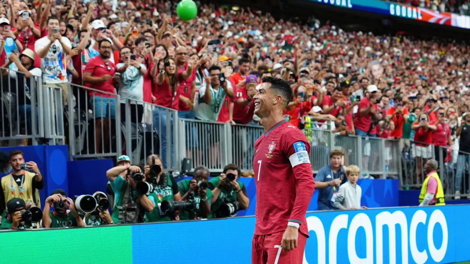 Cristiano Ronaldo, Dünya Kupası tarihine geçti!