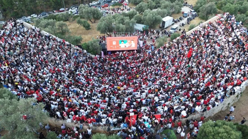 Antiphellos Antik Tiyatrosu'nda milli maç heyecanı sürecek
