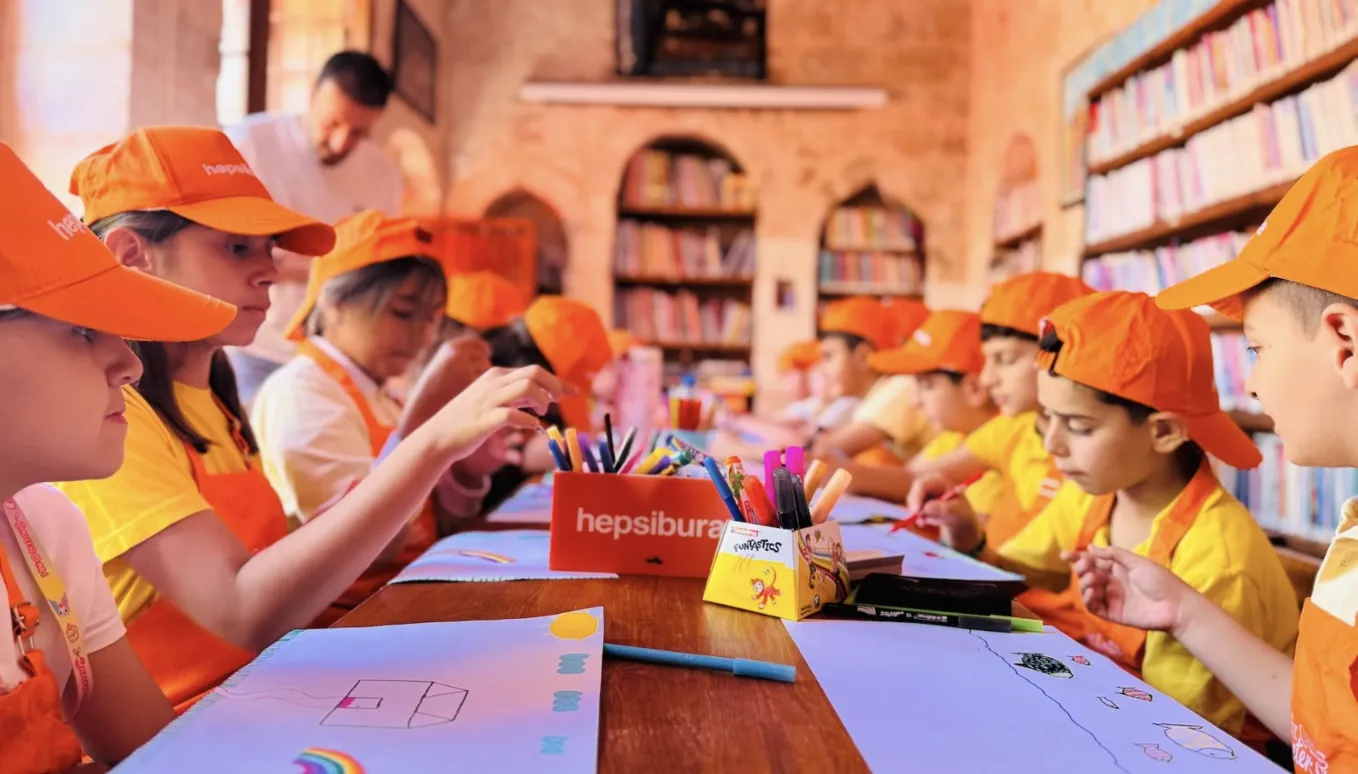 7. Mardin Bienali Çocuk Atölyeleri tamamlandı