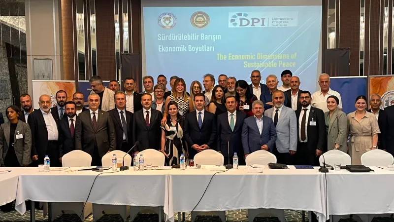 Sürecin görünmez ayağı: Cizre'de sürdürülebilir barışın ekonomik boyutu tartışıldı