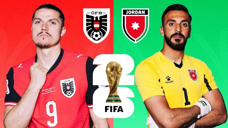 2026 Dünya Kupası | Avusturya - Ürdün: 0-0 (Canlı)