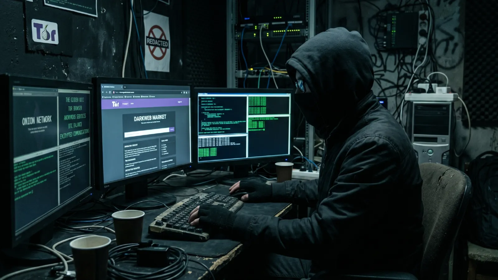 Meclis’te sanal dünyanın karanlık yüzü anlatıldı: Darknet’te silah ve uyuşturucuya erişim kolaylaşıyor!