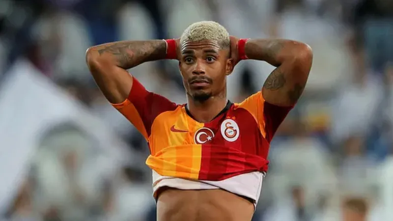 Galatasaray'ın yıldızı Mario Lemina evlendi