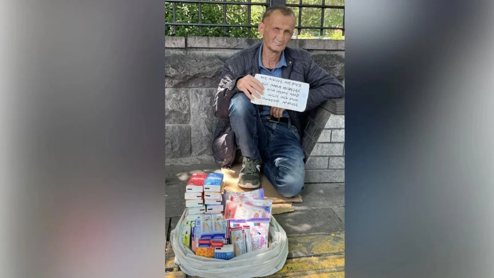 Asker babası sokakta yaşıyor: Oğlum gidince kirayı tek başıma karşılayamadım