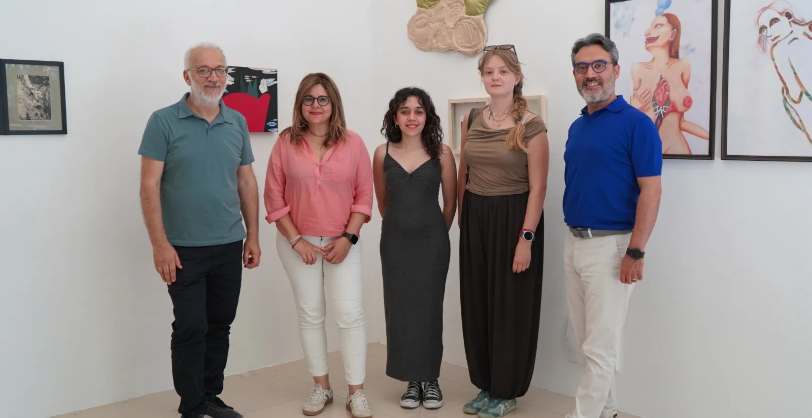 “DISCONNECT” sergisi İstanbul’da açıldı: Kıbrıs’tan sanat üretimleri Kadıköy’de bir araya geldi