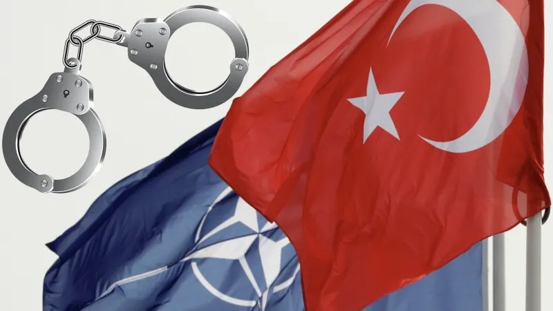 NATO’ya selam, gözaltına devam!