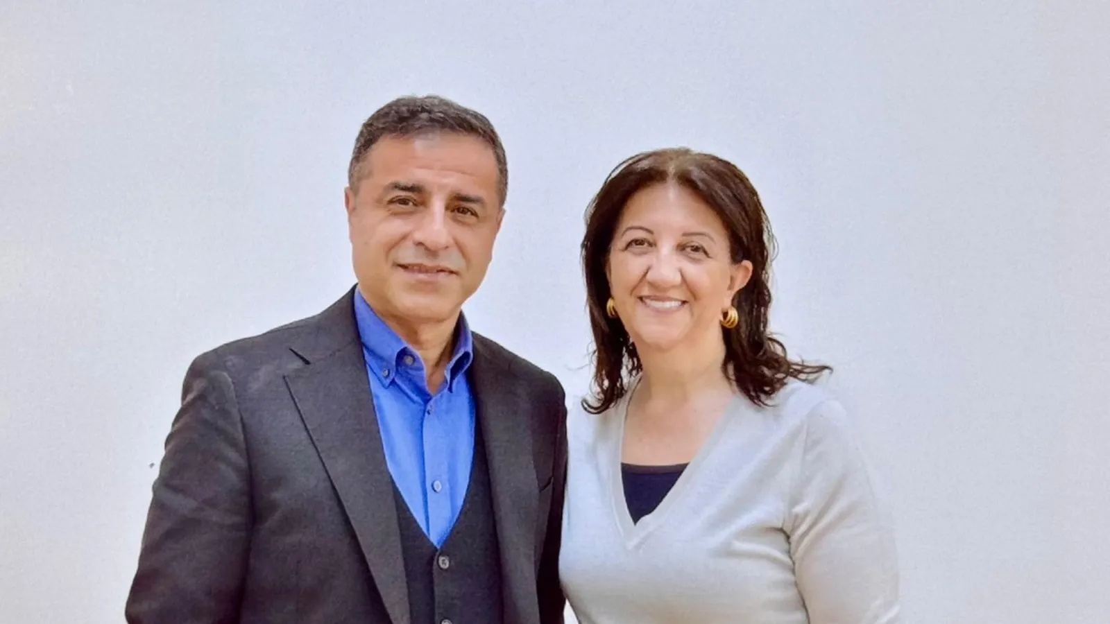Pervin Buldan, Selahattin Demirtaş'ın son halini paylaştı: Yapay zekâ görsellerine itibar etmeyin!