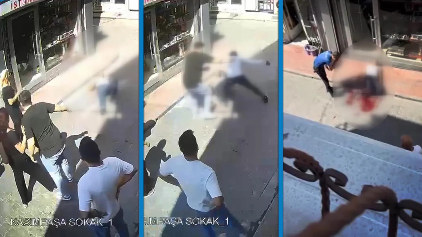 Kasımpaşa’da kız çocuğuna taciz iddiası; 60 yaşındaki şüpheli 3 yerinden bıçaklandı