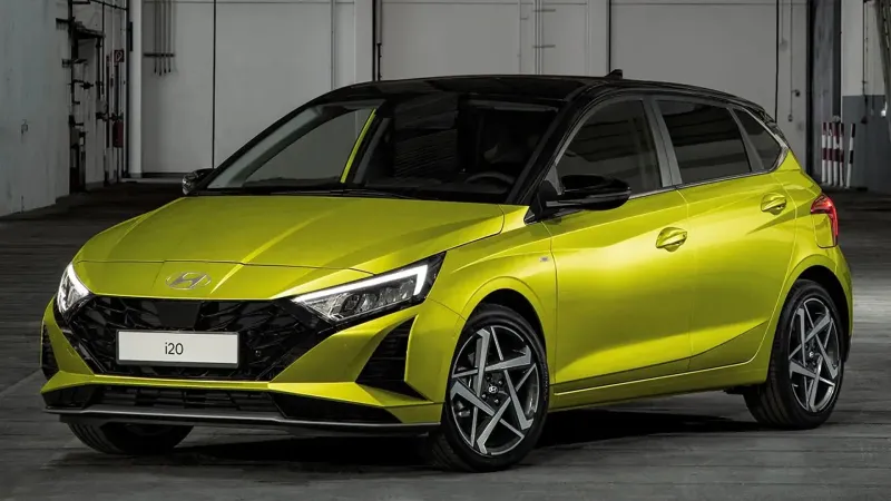 <p>6. Hyundai i20 - 10.101 adet</p>