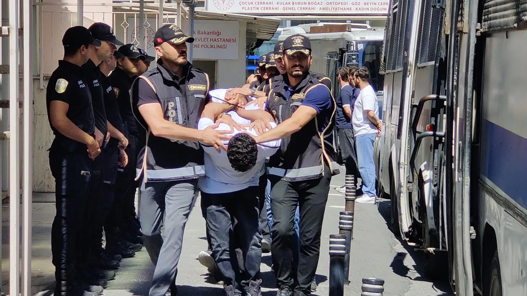 Barış Boyun suç örgütü soruşturmasında 33 tutuklama