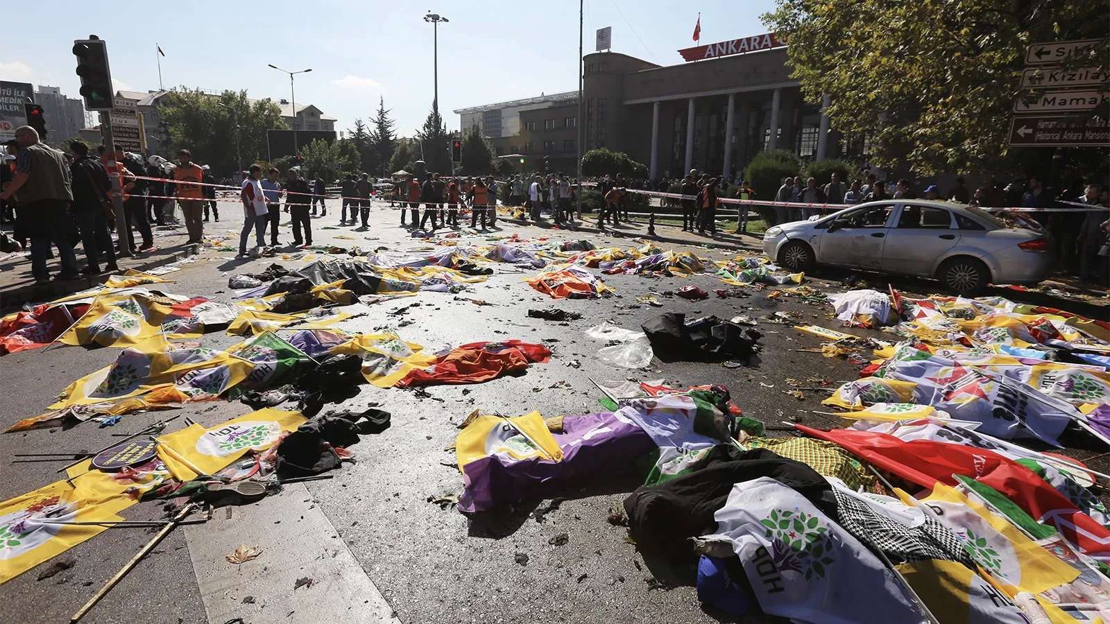 10 Ekim Ankara Gar Katliamı davası: Suriye’de yakalanıp Türkiye’ye getirilen sanığın parmak izi Hatay'da yakalanan araçta çıktı