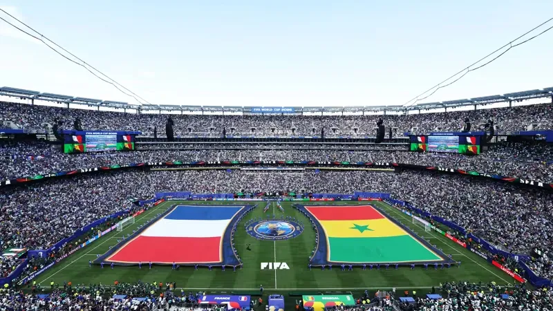 2026 Dünya Kupası | Fransa - Senegal maçından kareler