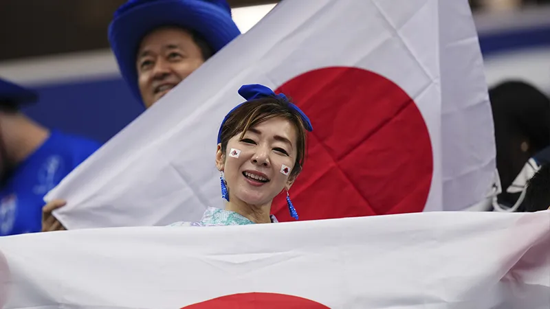 2026 Dünya Kupası | Japonya - İsveç maçından dikkat çeken kareler