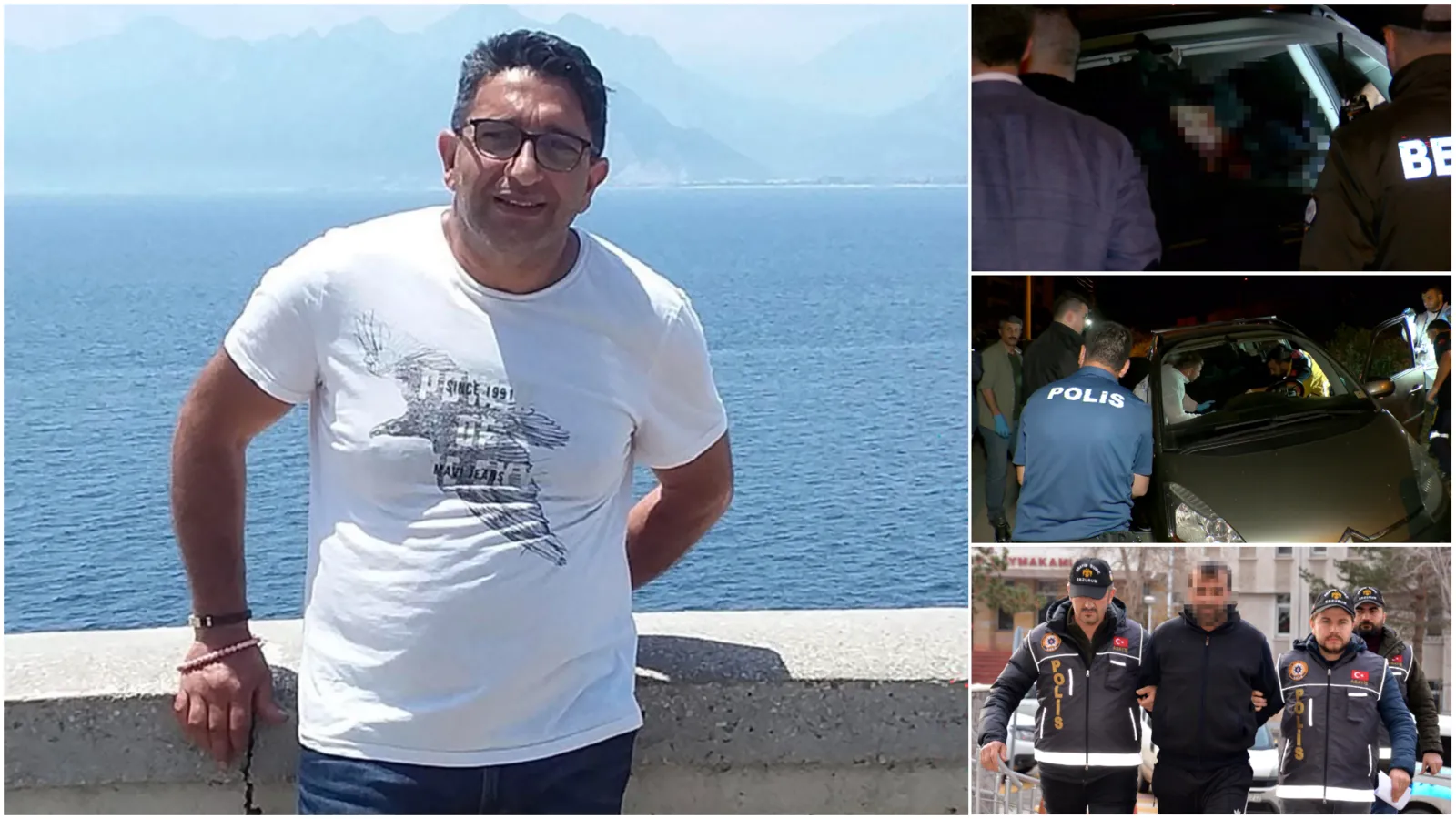 Belçika’dan memleketine geldi, otomobilinde öldürüldü: Kızının çizdiği bıçak resmi dosyaya girdi, 4 yıllık cinayette dava açıldı