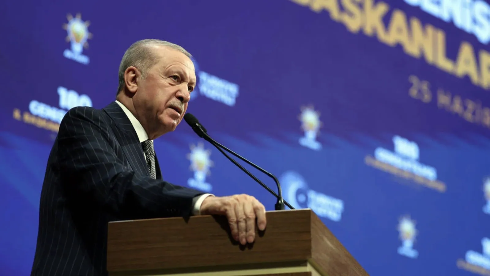 Erdoğan, CHP'yi hedef aldı: Yargının değil kendi eylemleriyle bu noktaya geldiler; Frankenstein ürettiler şimdi de ceremesini çekiyorlar