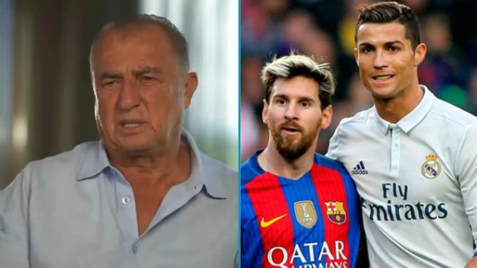 Fatih Terim'den "Messi mi, Ronaldo mu?" sorusuna net cevap