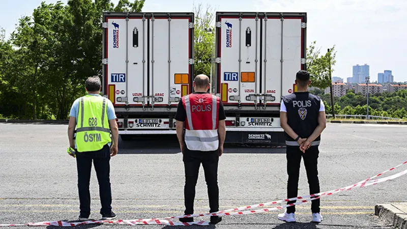 YKS için güvenlik tedbirleri tamamlandı: 44 bin 886 personel görev yapacak!