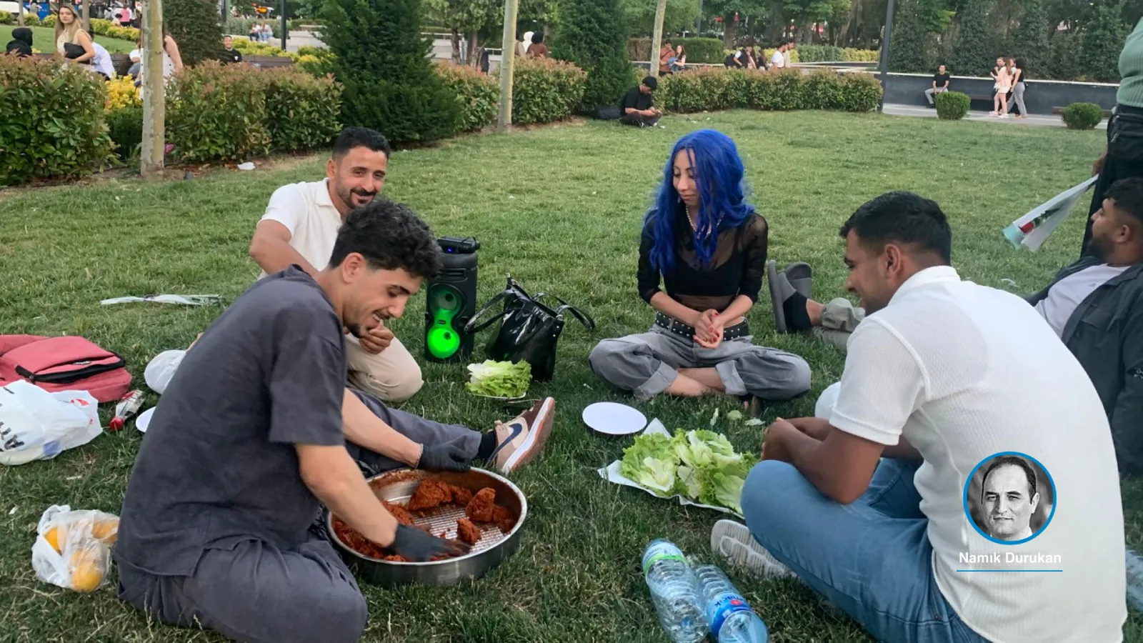 Kızılay’ın ortasında Urfa’yı yaşattılar