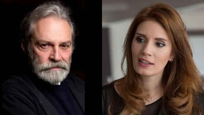 Oyuncu Ayça Varlıer'den Haluk Bilginer'in "Ben rolümün etkisinde kaldım geyiklerine inanmayın" sözlerine destek