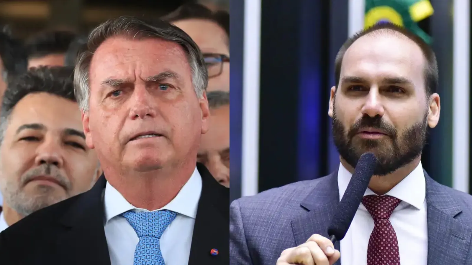 Brezilya'nın eski Devlet Başkanı Bolsonaro'nun oğluna da hapis cezası: Babasının davasına ABD müdahalesi sağlamaya çalışmakla suçlanıyor