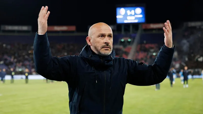 Beşiktaş'ın yeni teknik direktörü Vincenzo Italiano, İstanbul'a geliyor