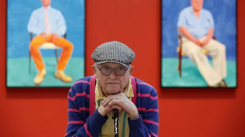 İngiliz sanatçı David Hockney hayatını kaybetti
